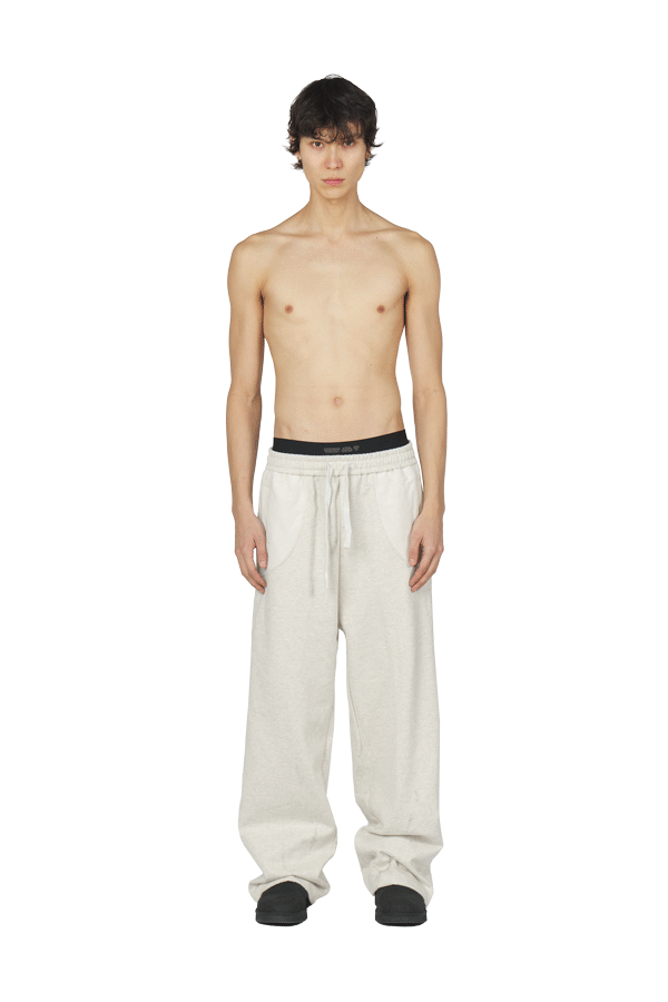 Heather Grey Sweat Pants