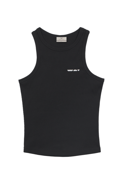 WMNS Black Tank Top