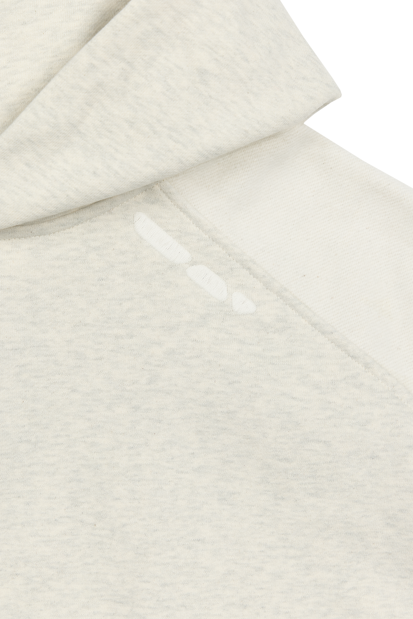 Heather Grey Hoodie