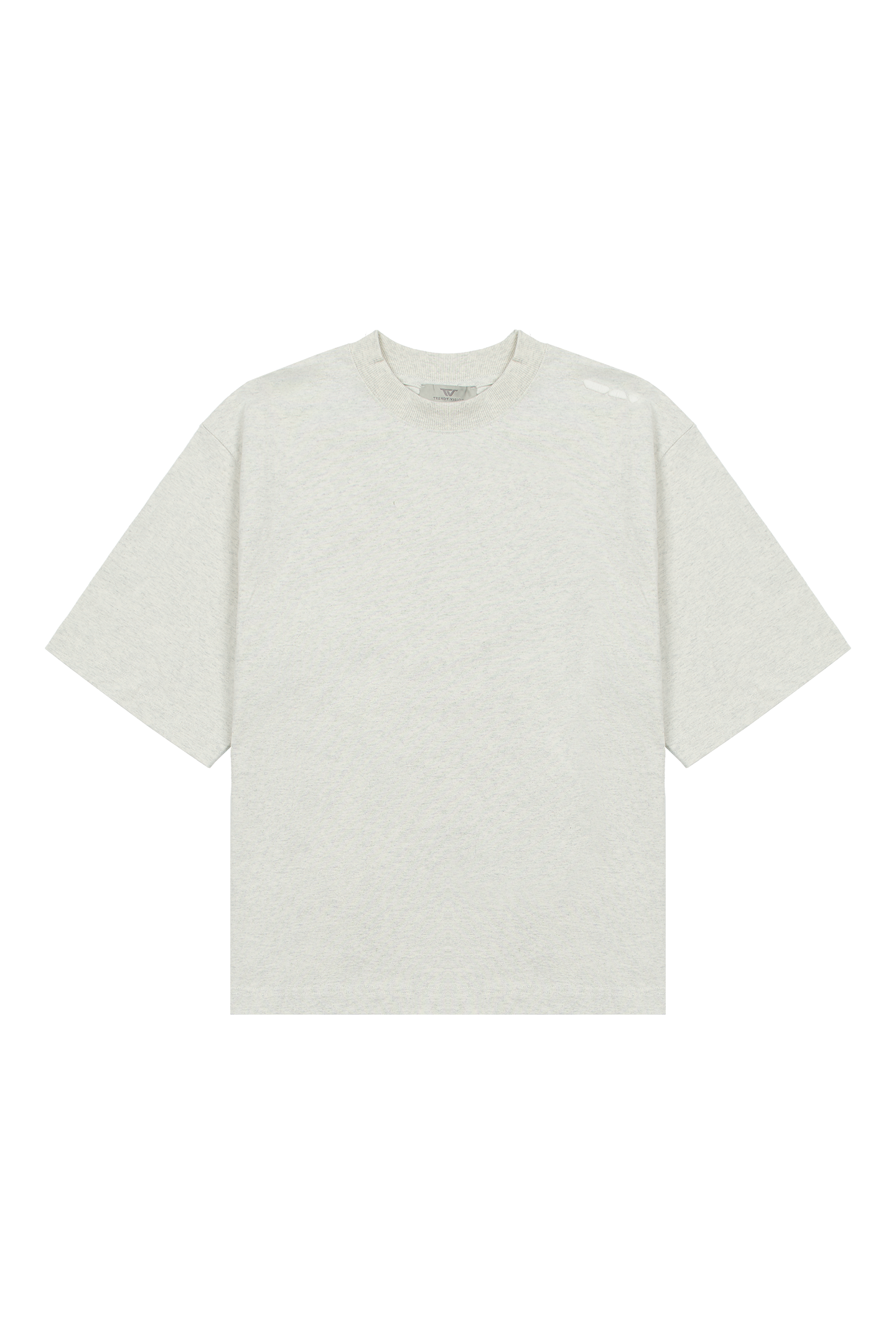 Heather Grey Tee