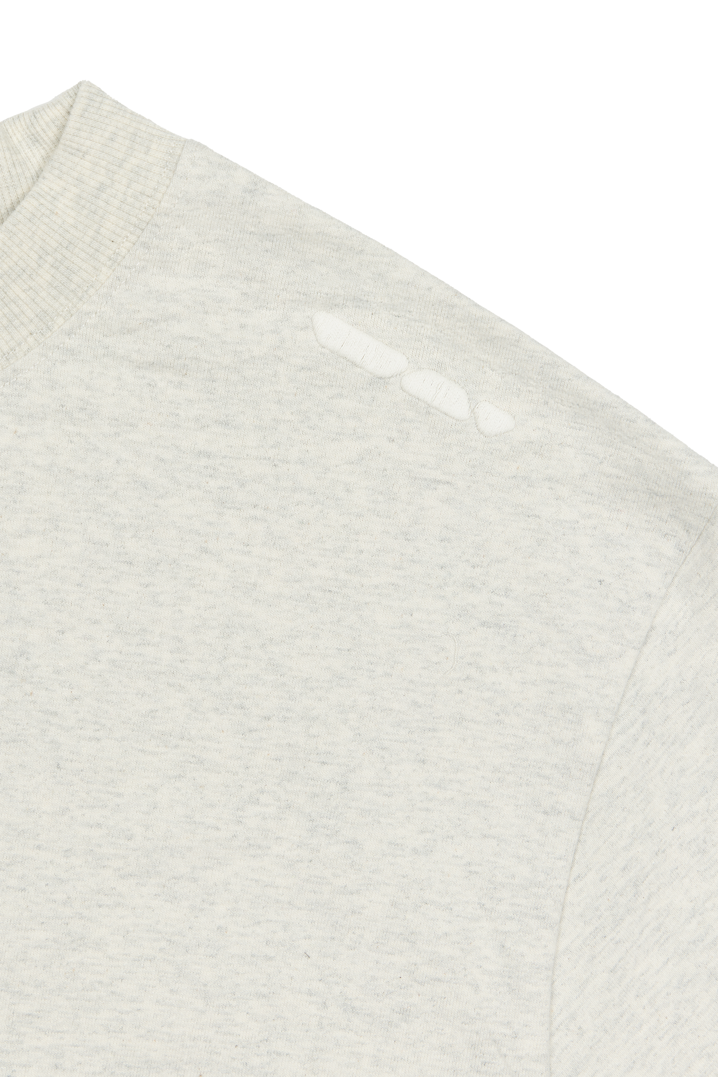 Heather Grey Tee