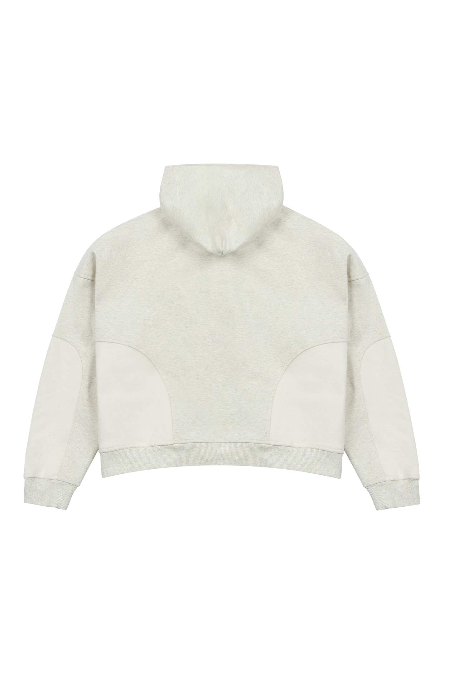 Heather Grey Zip Hoodie