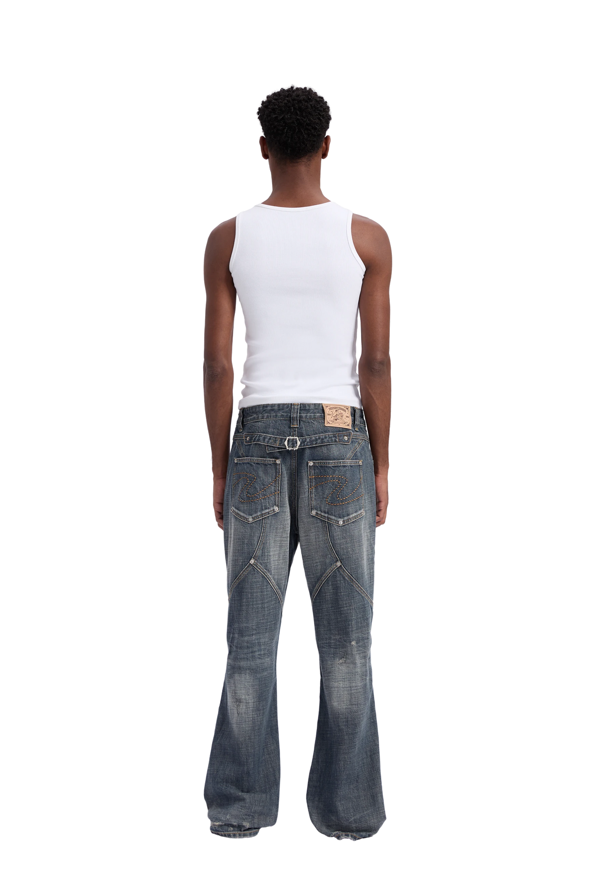 Memory Fade Bootcut Denim