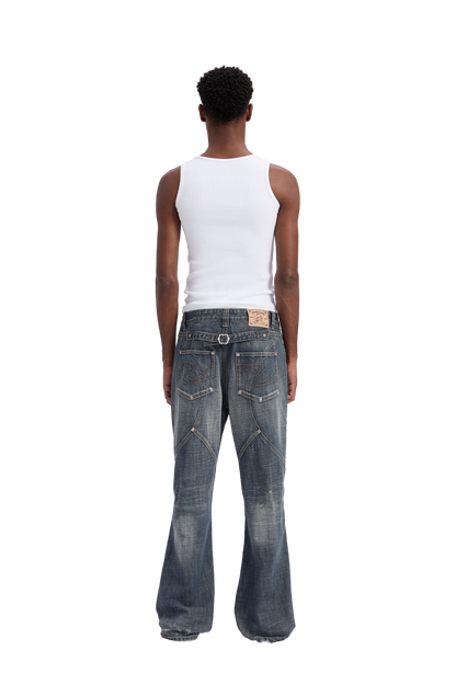 Memory Fade Bootcut Denim