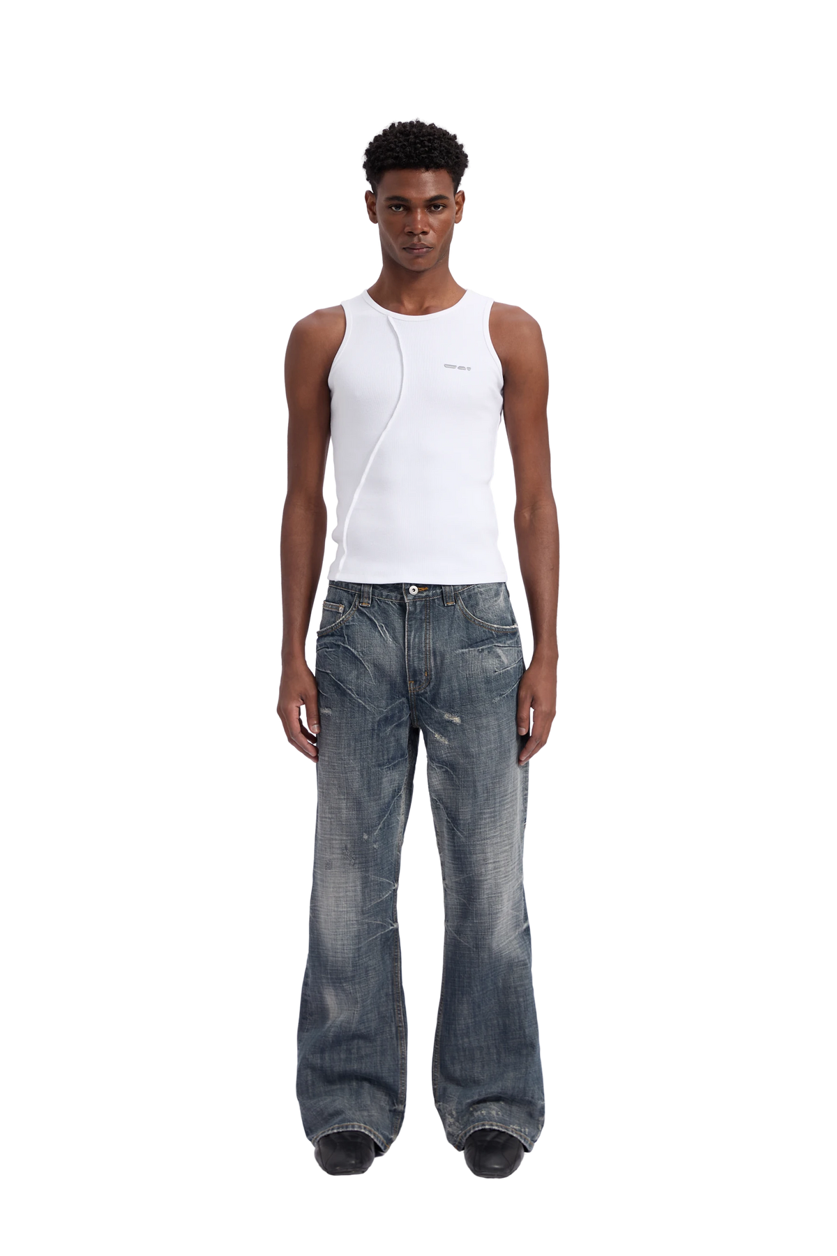 Memory Fade Bootcut Denim