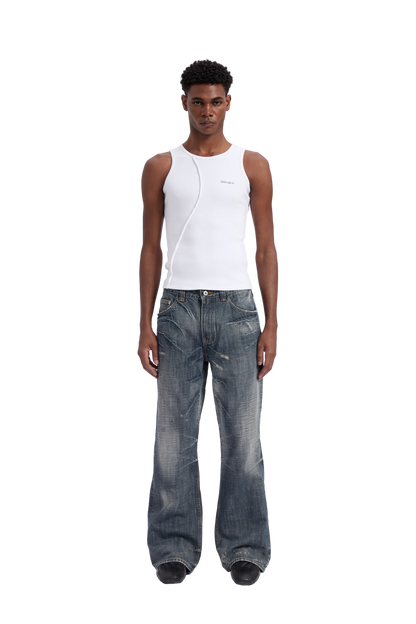Memory Fade Bootcut Denim