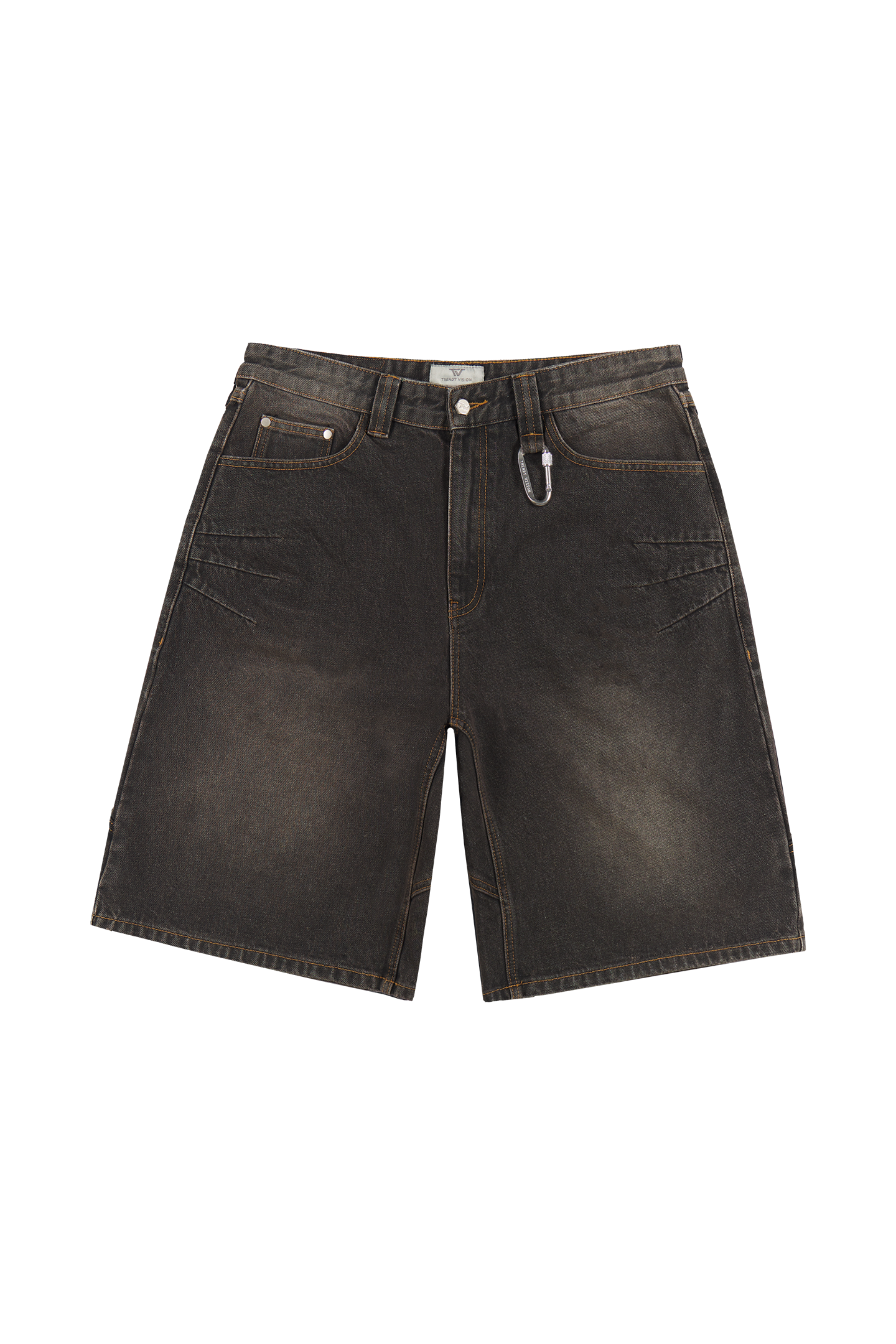 Mud Brown Jorts – Trendt Vision Mud Brown Jorts – Trendt Vision