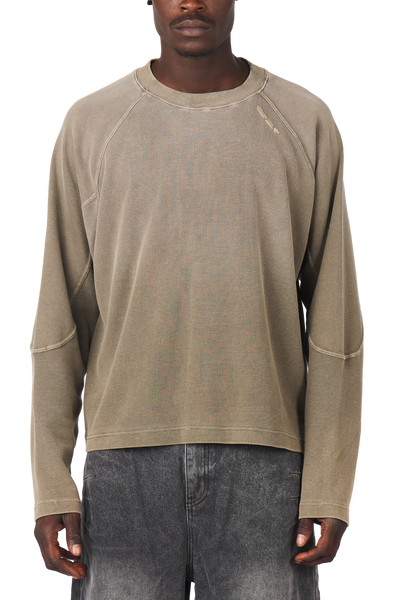 Evisen skateboards WAFFLE MOHAIR CREWNECK（ニット／セーター