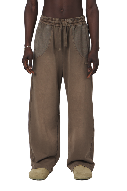 Mud Brown Sweatpants