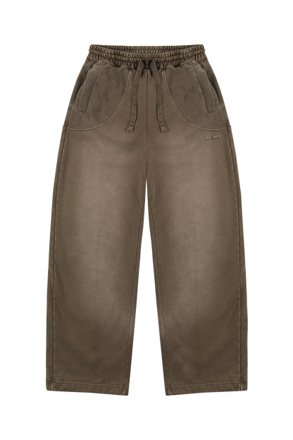 Mud Brown Sweatpants