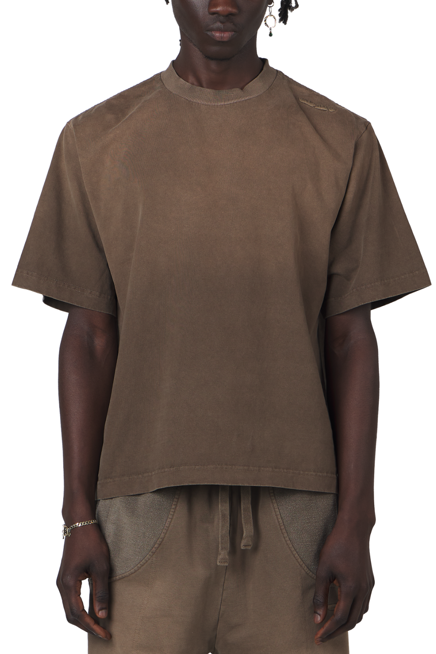 Mud Brown Tee