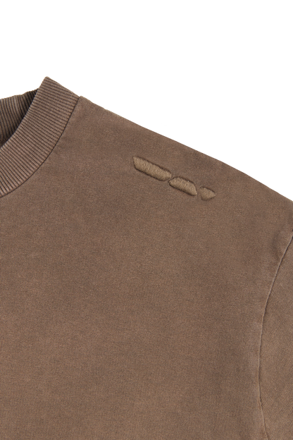 Mud Brown Tee