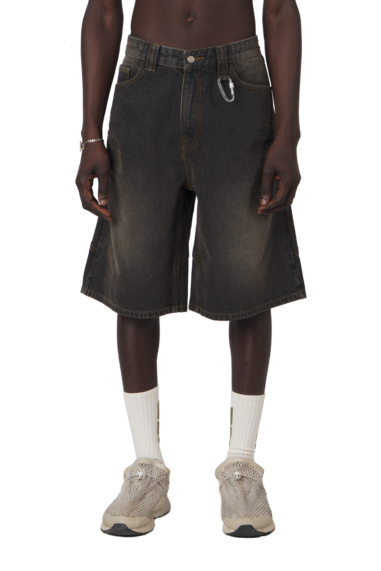 Mud Brown Jorts