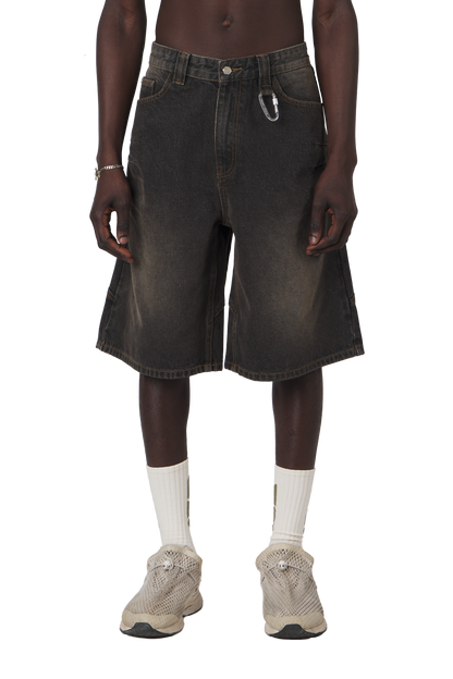 Mud Brown Jorts
