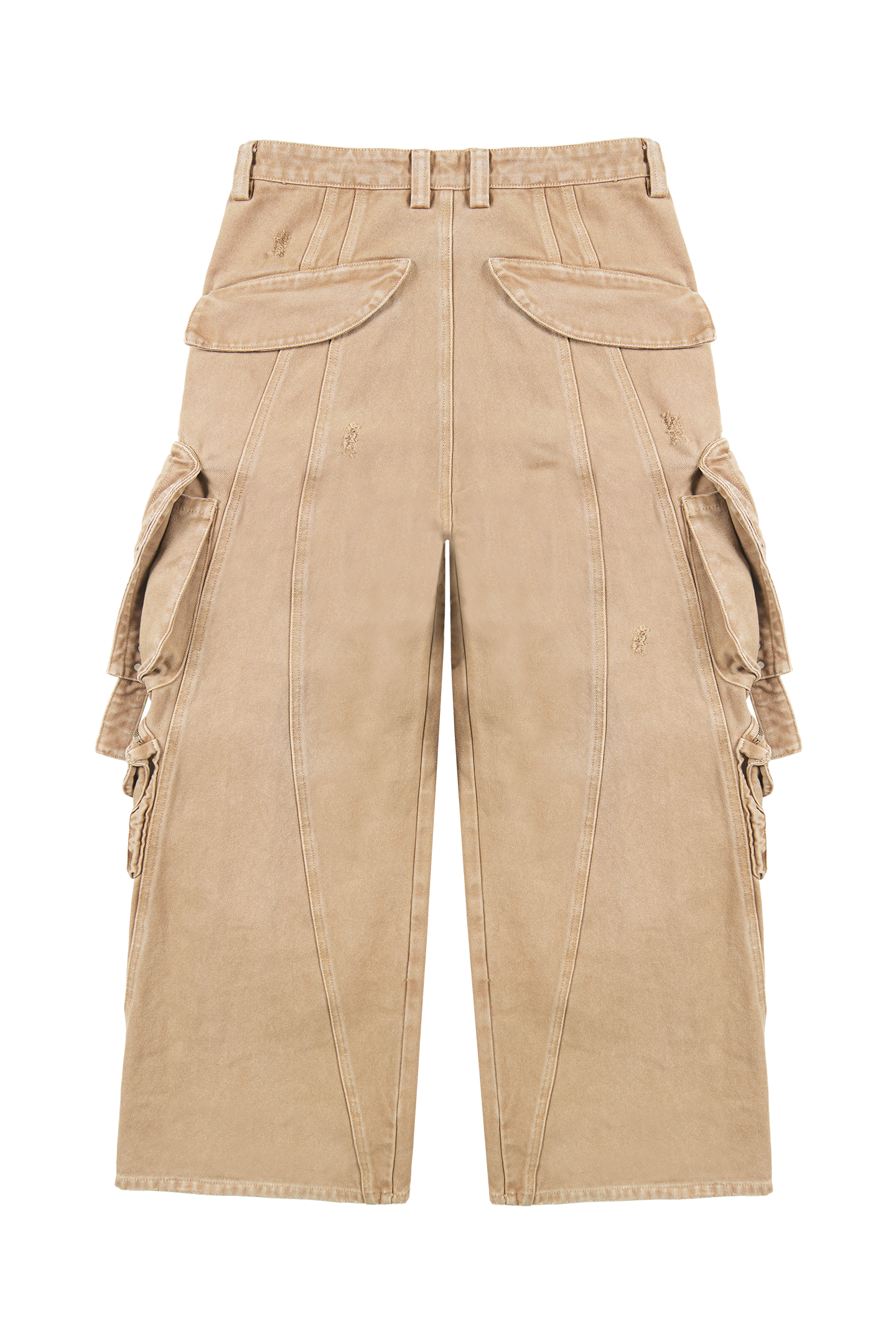 Multi Pocket Safari Cargo Pants