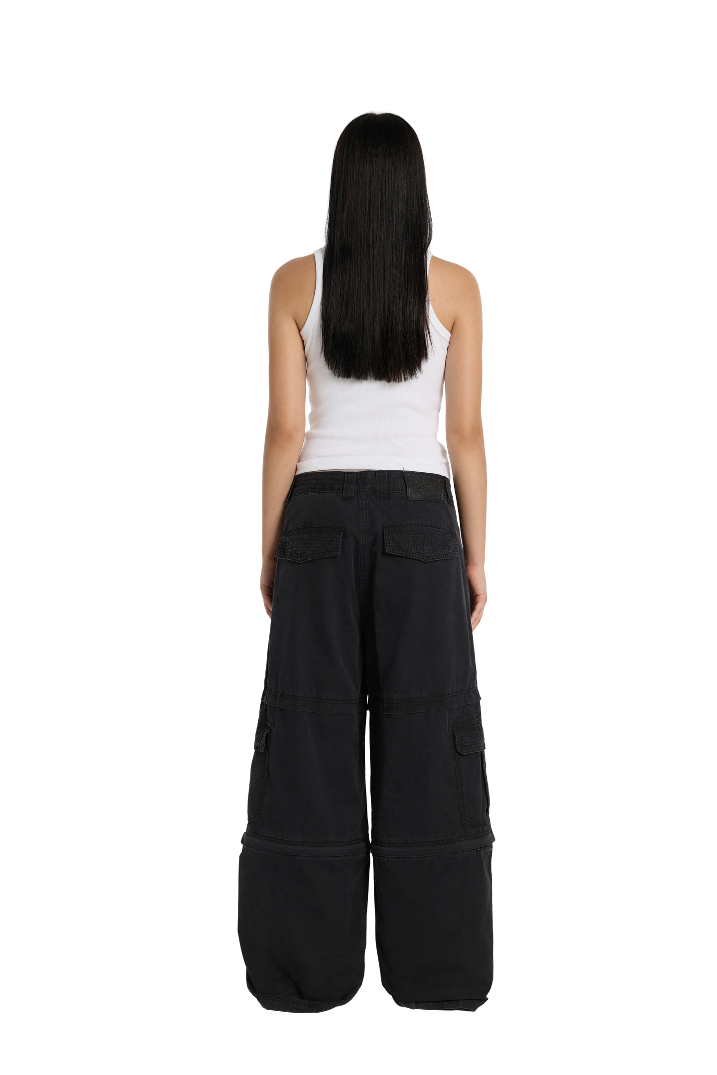 Convertible Cargo Black
