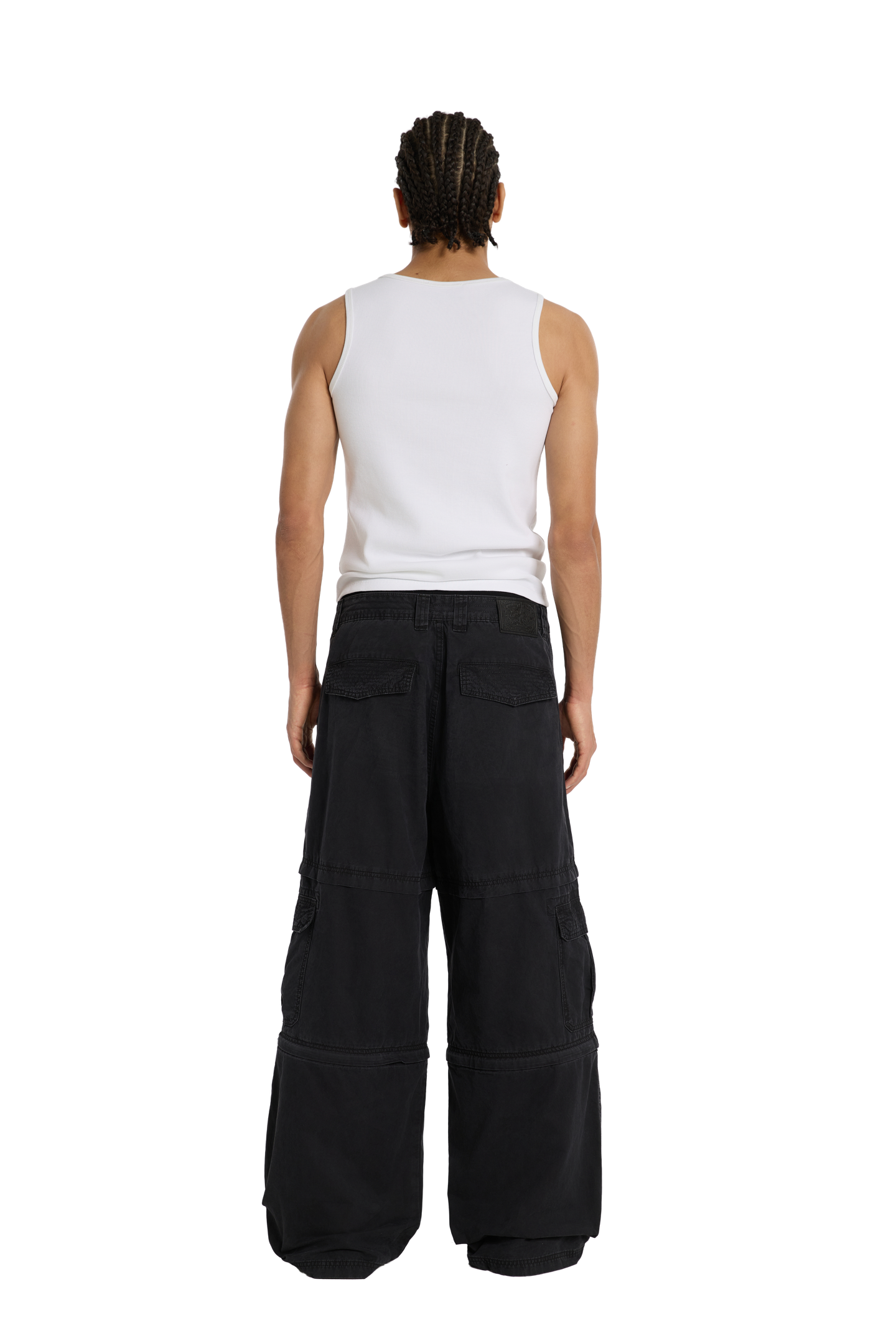 Convertible Cargo Black