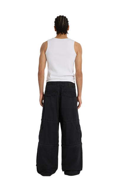 Convertible Cargo Black