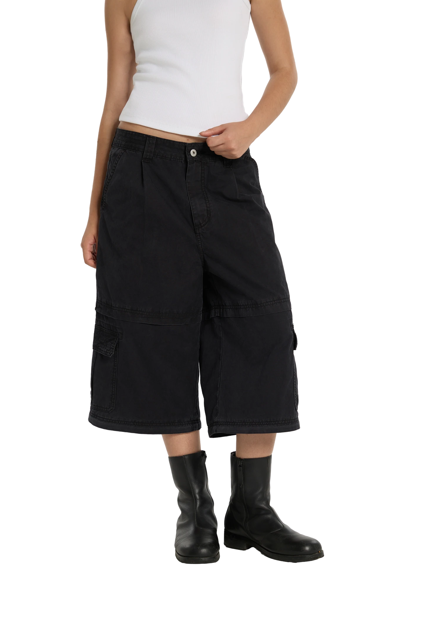 Convertible Cargo Black