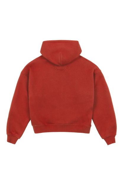 Odyssey Zip-Hoodie Red
