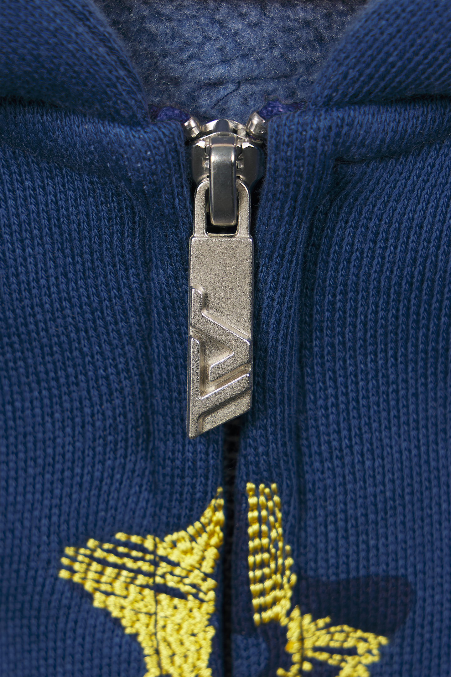 Odyssey Zip-Hoodie Blue