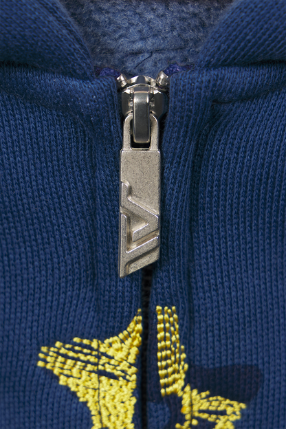 Odyssey Zip-Hoodie Blue