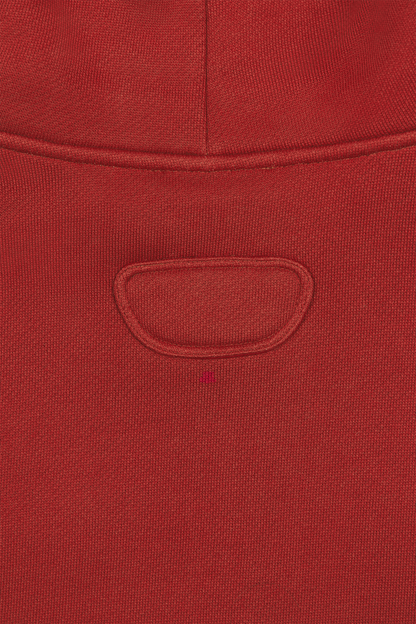 Odyssey Zip-Hoodie Red