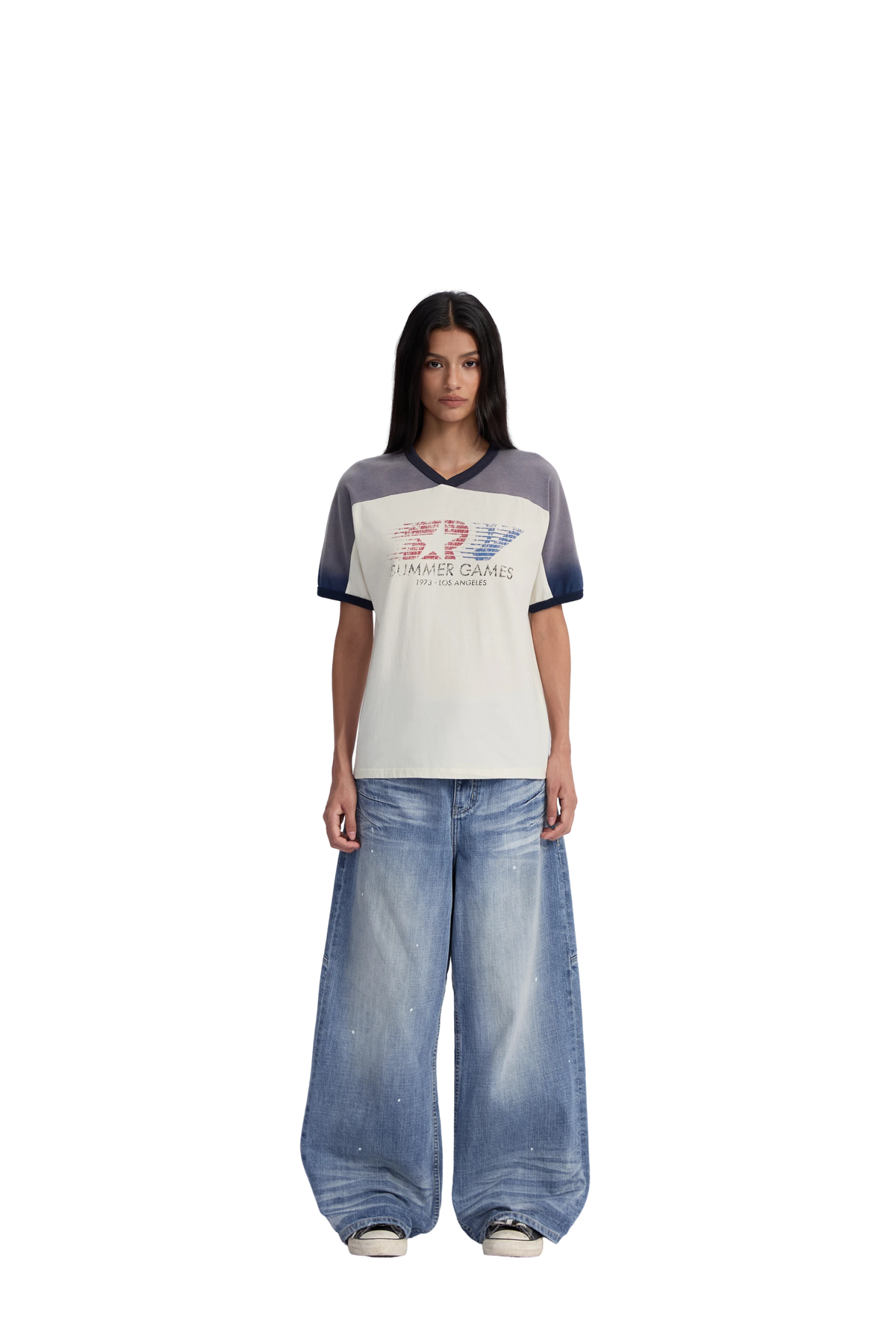 Olympic Tee Blue