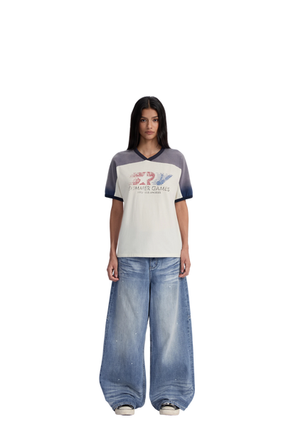 Olympic Tee Blue