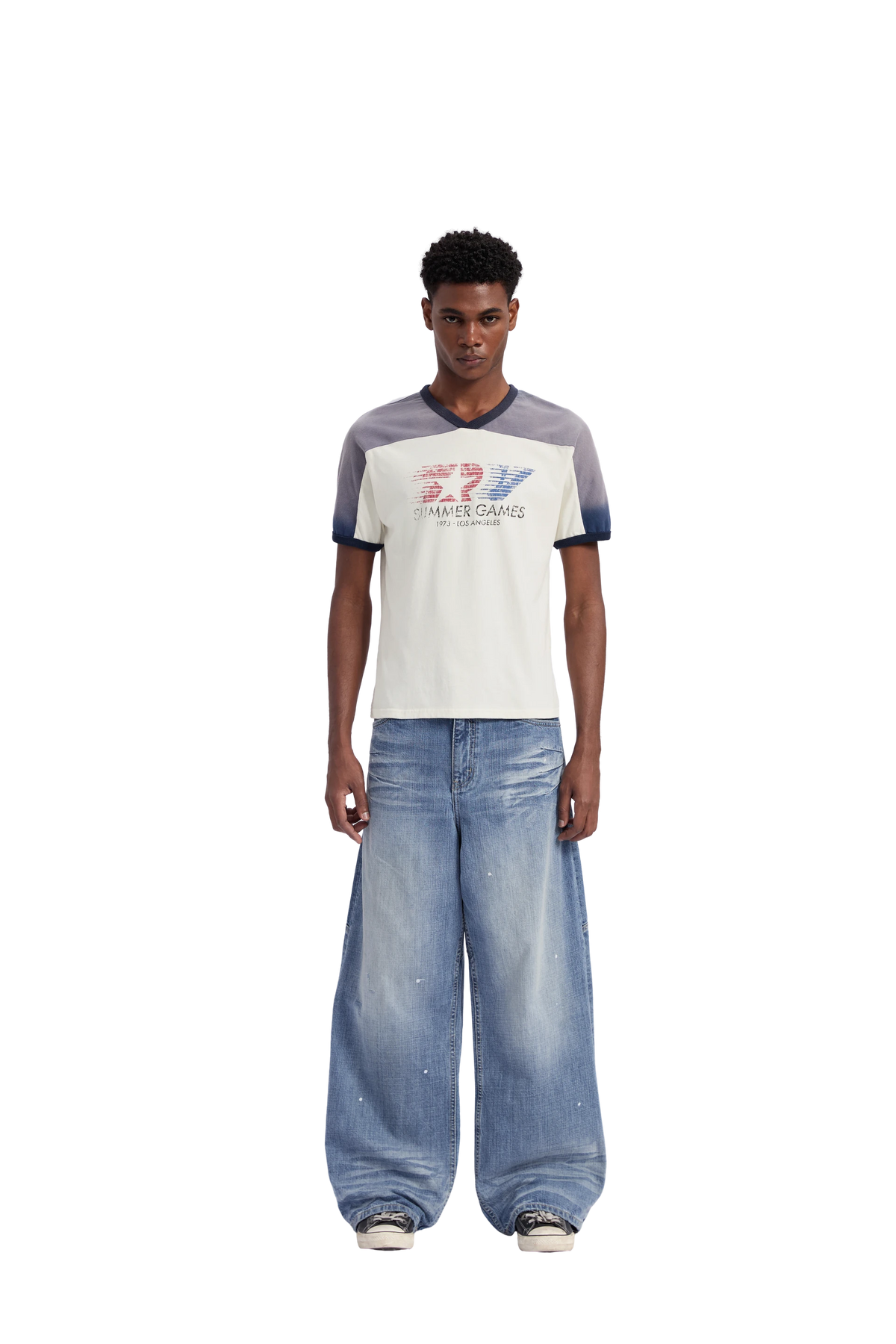 Olympic Tee Blue