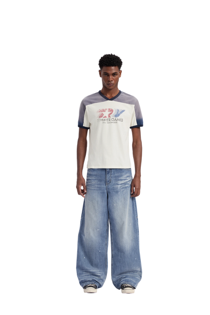 Olympic Tee Blue