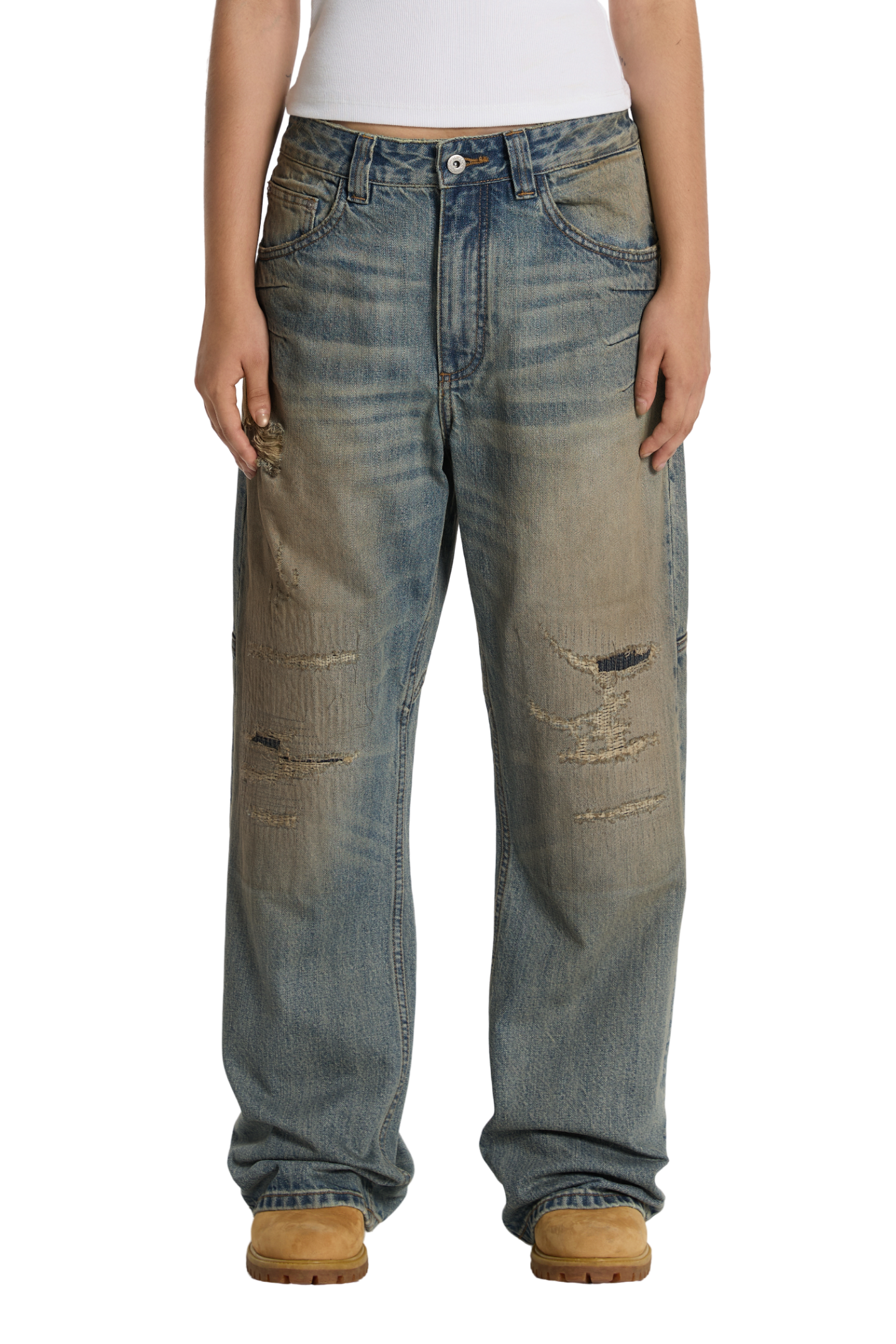 Scar Bootcut Denim