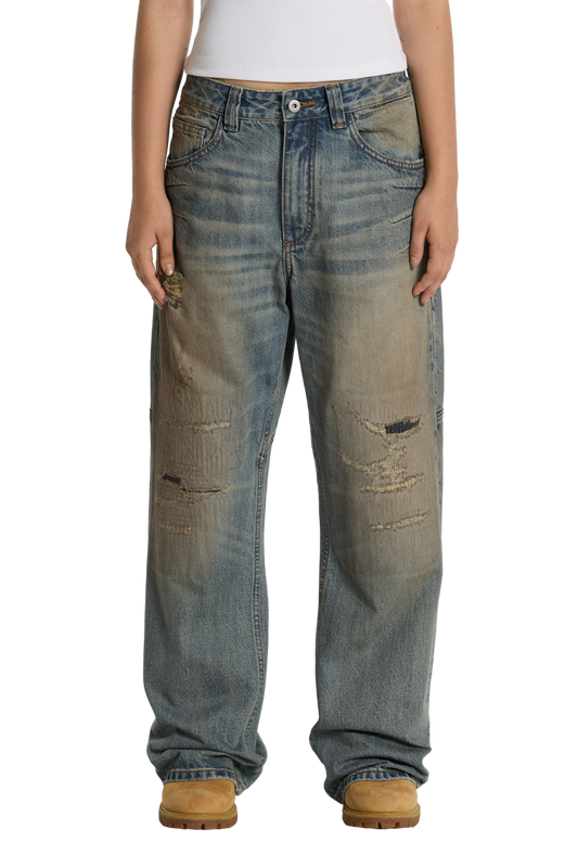 Bootcut Scar Denim