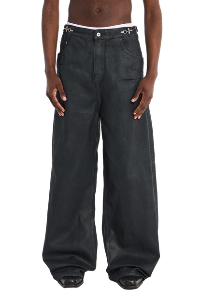 Clasp Waxed Denim