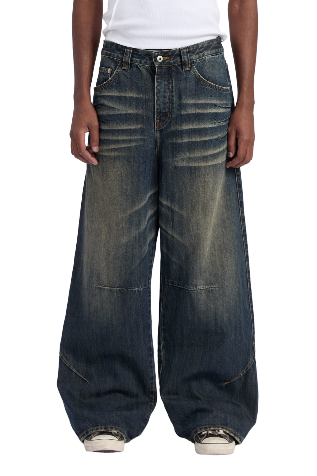 Dart Pin Denim