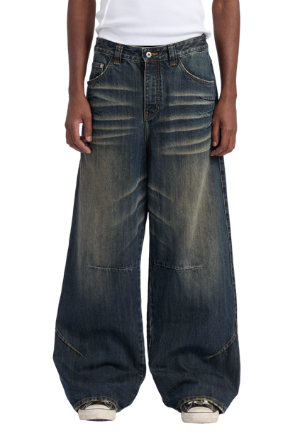 Dart Pin Denim