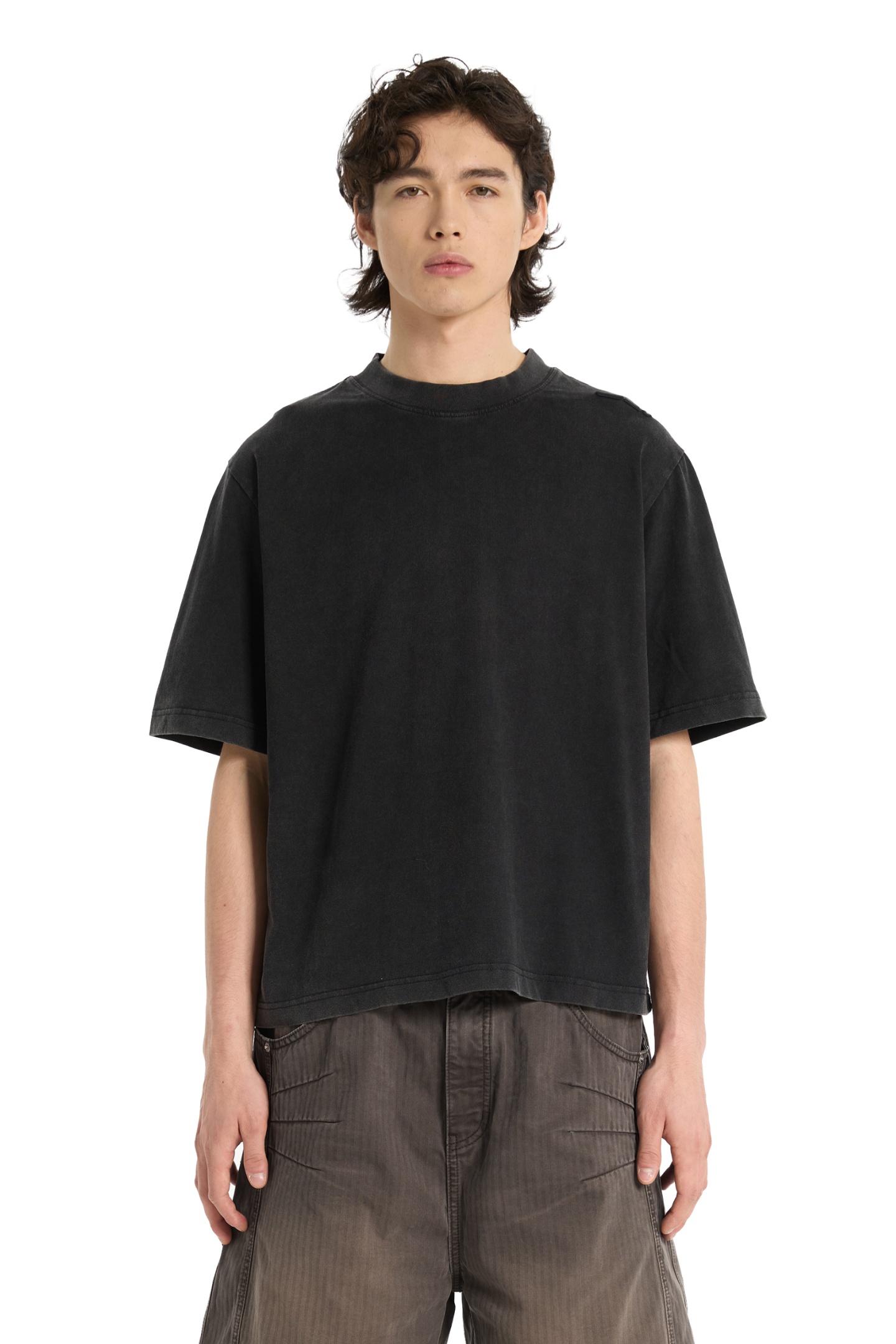 Vintage Everyday Tee Black