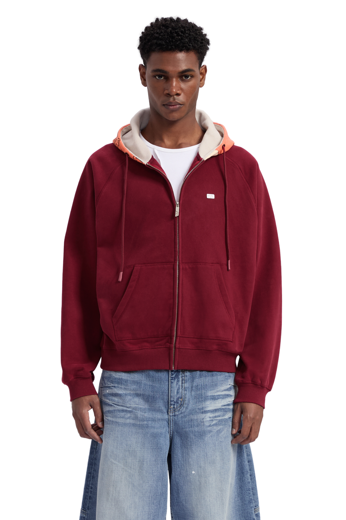 Flag Zip-Hoodie