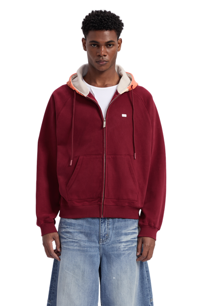 Flag Zip-Hoodie