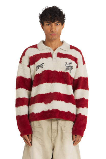 Fuzzy Polo Red