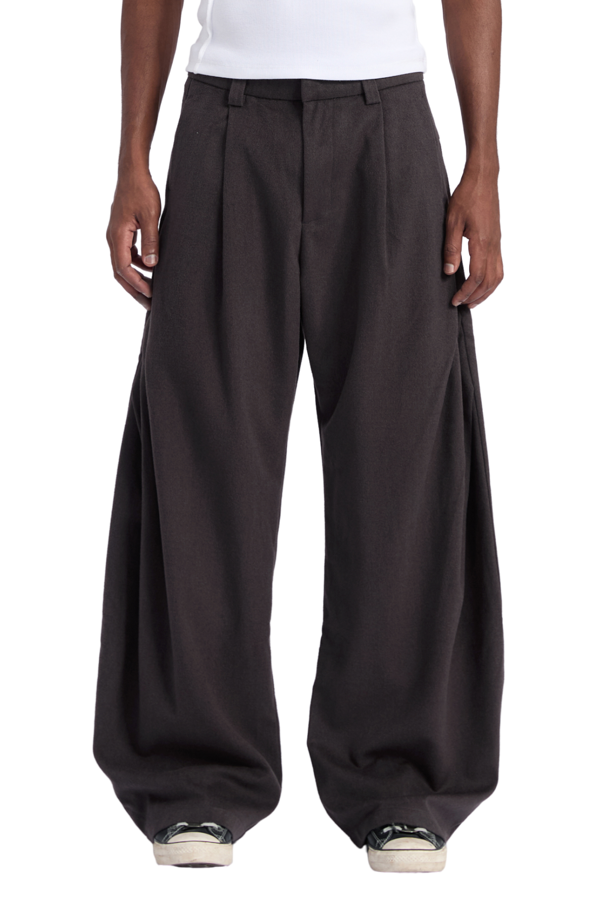 Gyoza Wool Pants