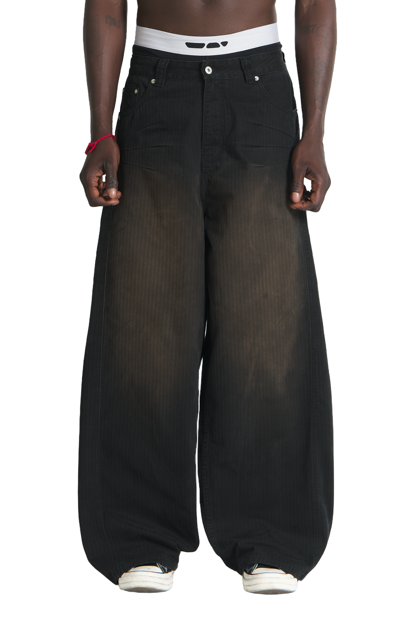 Herringbone Pants