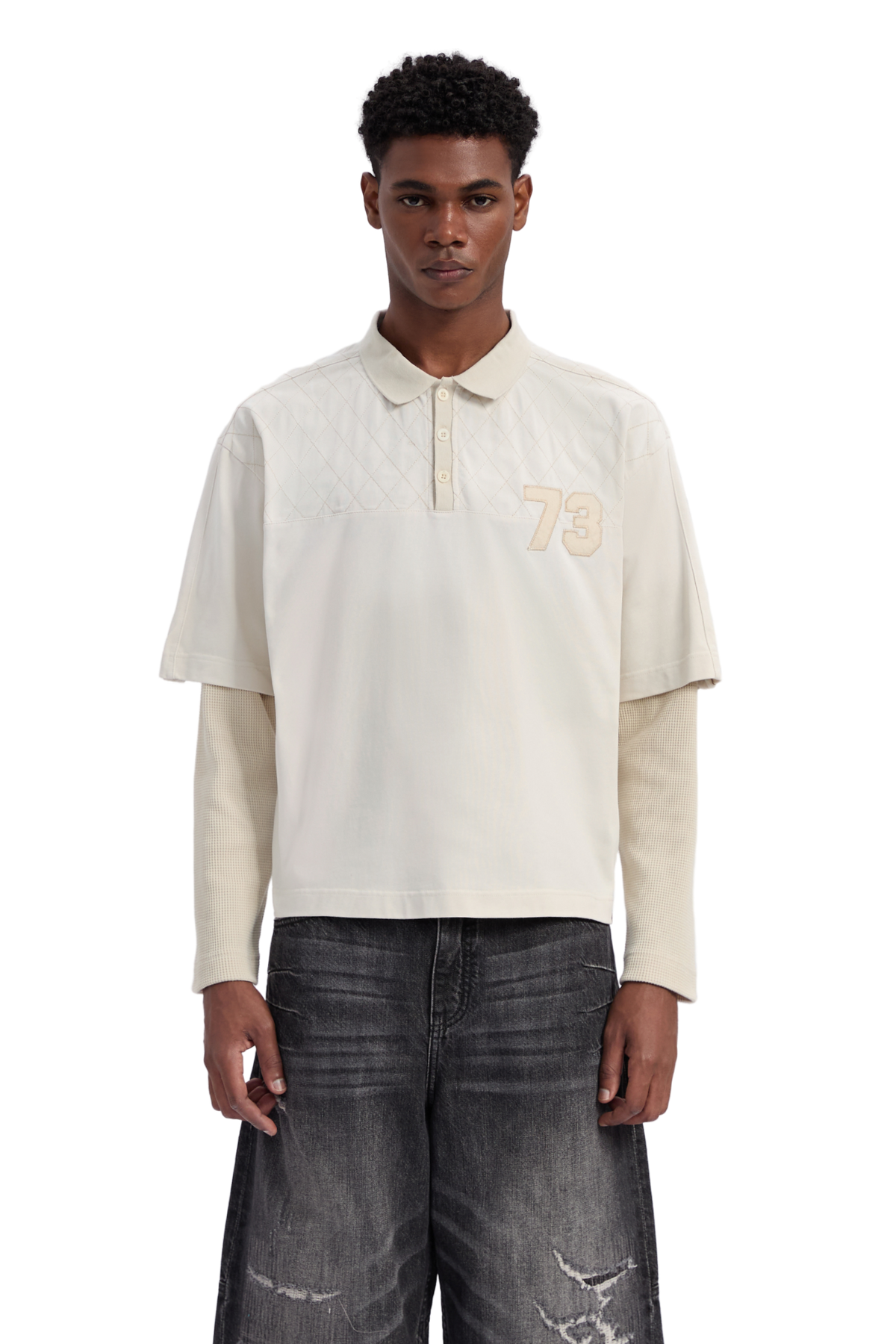Layered Polo Longsleeve