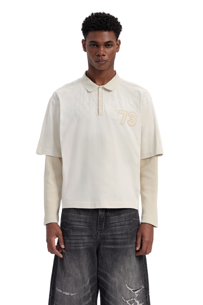 Layered Polo Longsleeve