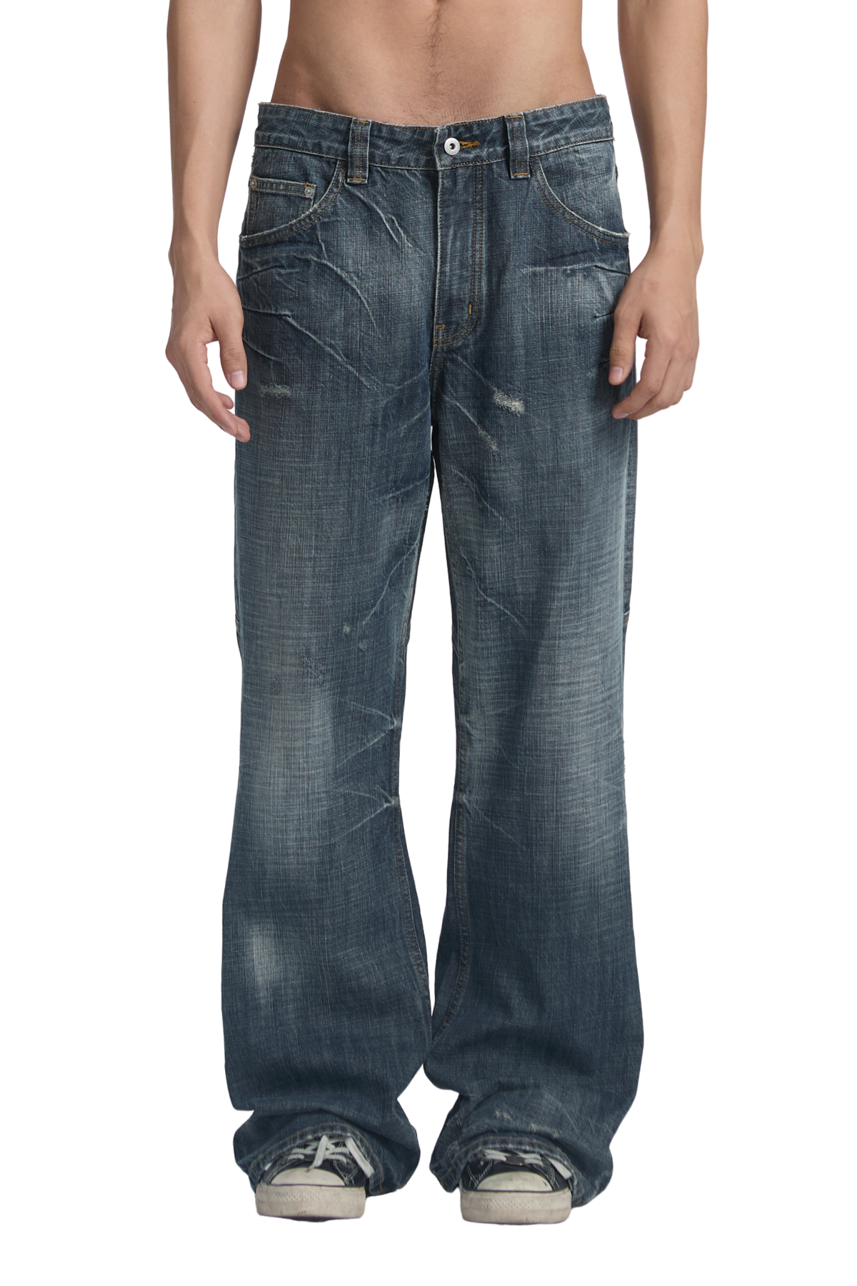 Memory Fade Bootcut Denim