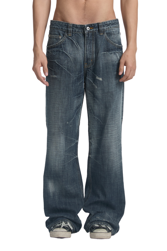 Memory Fade Bootcut Denim