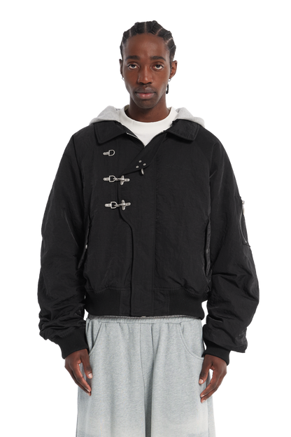 Hooded Phi Cong Bomber