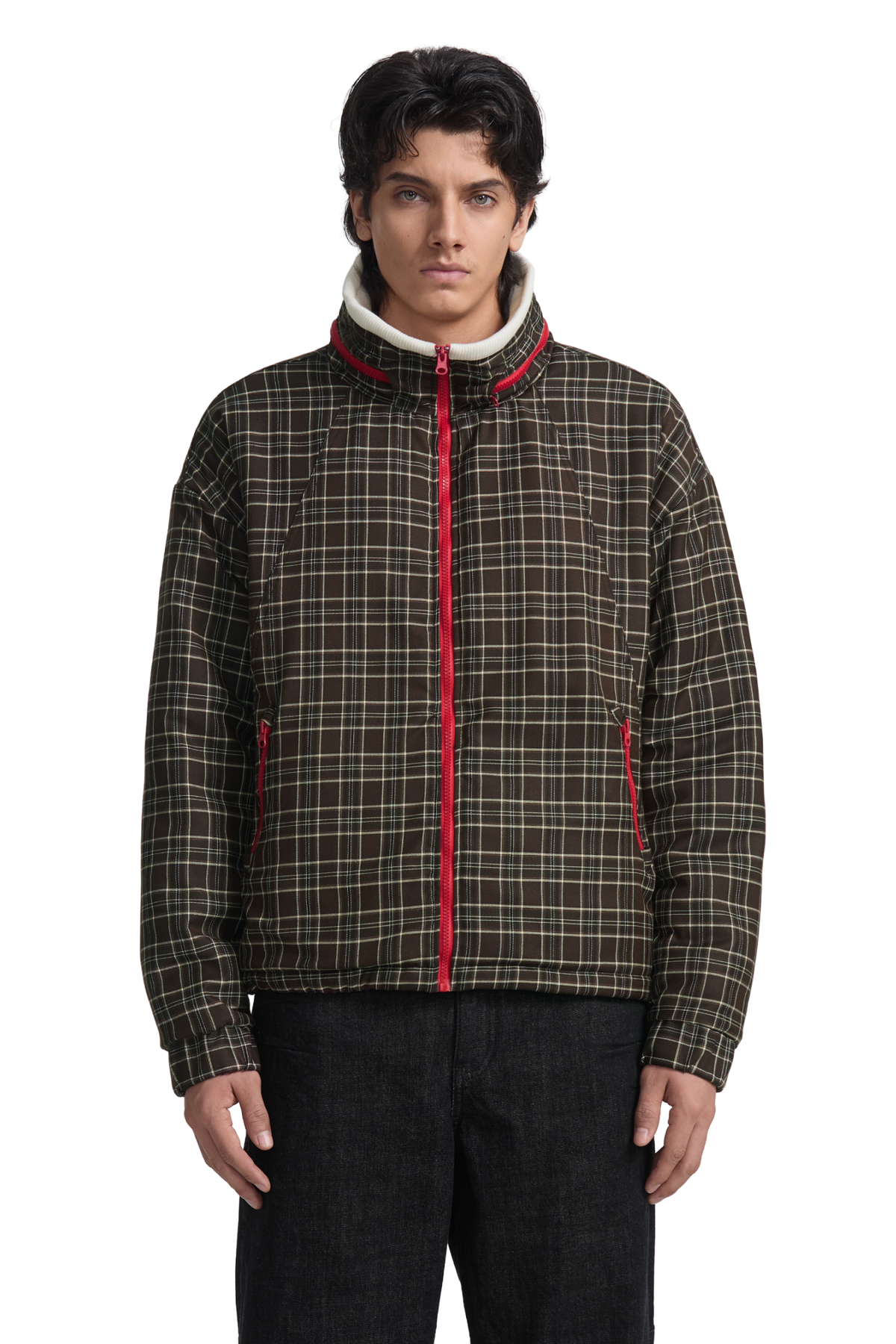 Plaid Jacket