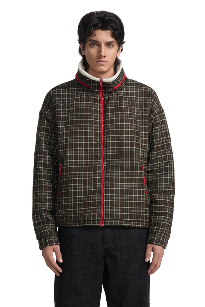 Plaid Jacket