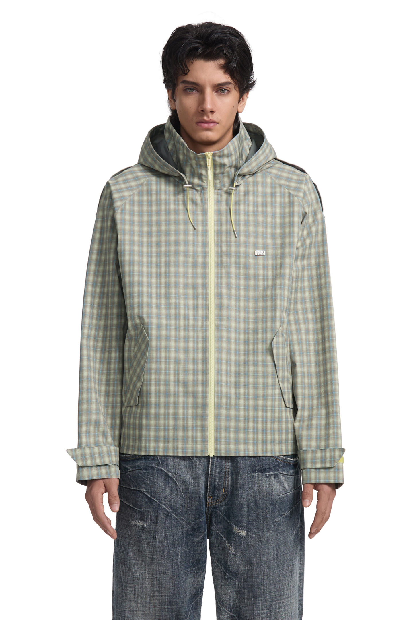 Plaid Vanguard Shell Jacket